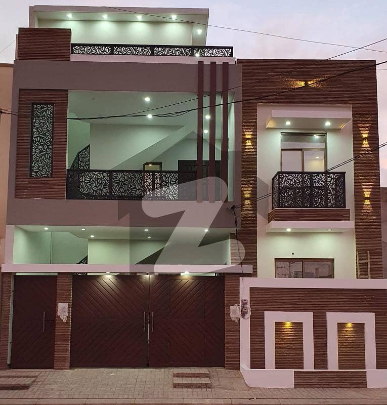 سکیم 33 کراچی میں 6 کمروں کا 8 مرلہ مکان 3.5 کروڑ میں برائے فروخت۔