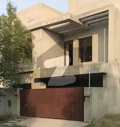 Grey Structure 1913 Square Feet House Available In Low Cost - Block D For sale