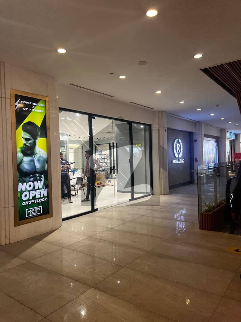 Brand Rented Shop For Sala