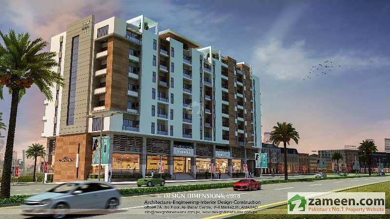 Latest Launching Luxury 1 Bed Apartment For Sale On 3 Years  Easy Installments
