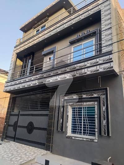 5 Marla Brand New Double Storey House Available For Sale In Ismail Home Green Town Millet Road