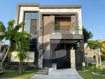 6 Marla Full Furnished Corner Modern Bungalow With 10 Kv Solar For Sale Phase 9