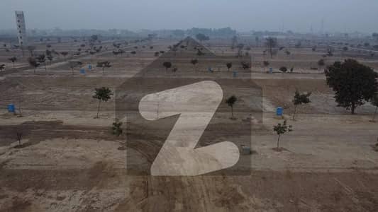 Prime Location Corner Possession Plot For Sale In C Block Zaamin City, Lahore