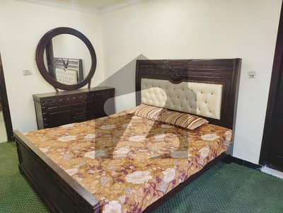 1 Bedroom Full Furnished Apartment For rent in Bahria Town Civic centre phase 4