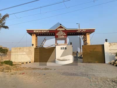 میمن ہیون سکیم 33,کراچی میں 5 مرلہ پلاٹ فائل 65.0 لاکھ میں برائے فروخت۔
