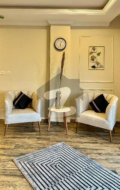 2 Bedroom Luxury Furnished Apartment Available For Rent In Bahria Heights 1 Block C