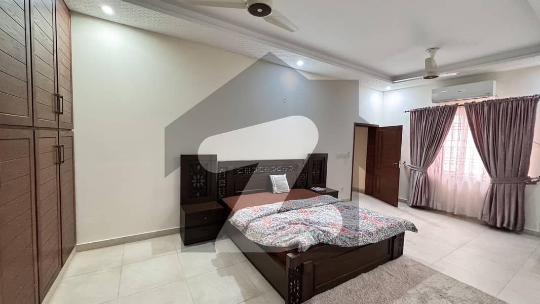 Fully Furnished 3 Bedrooms,Upper Portion Available For Rent. .