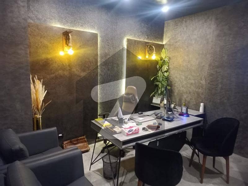 500 sqft Beautiful Office in J-7 Mall , 35 k rent coming