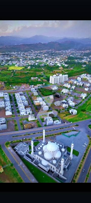 Park view City Block A 5 Marla Plot Available For Sale