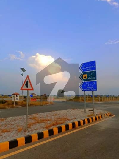 G1 Block 5 Marla Corner Plot Available For Sale Lda City Lahore