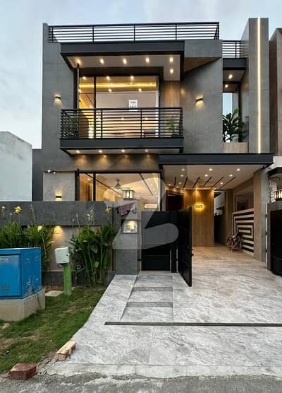 5 Marla modern design house available for sale in 9 town DHA lahore