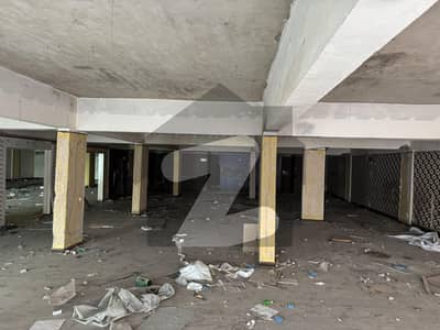 COMMERCIAL FLOOR AVAILABLE FOR RENT AT BLOCK A NORTH NAZIMABAD