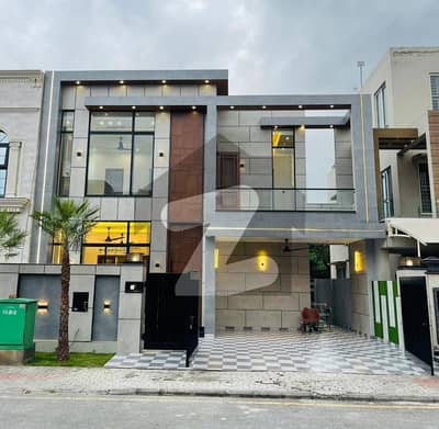 8 Marla Brand New house available for sale in 9 town DHA lahore