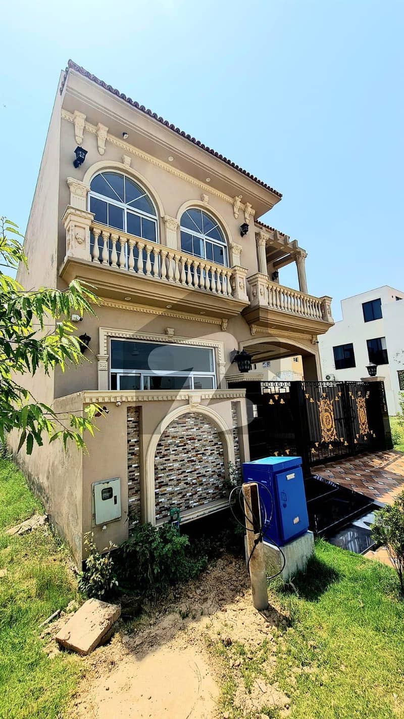 5 marla house in dha 9 town