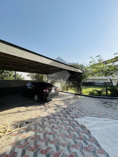 14 Marla Ground+Basement with Extra Lend And 10 KV Solar System On Main Double Roud