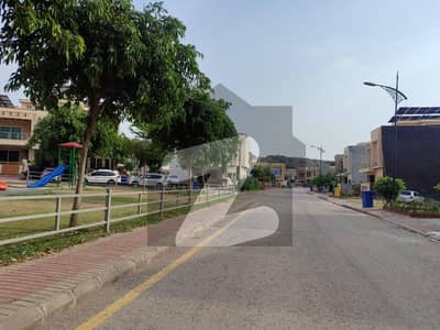 Sector N 8 Marla Street 50 Sun Facing Solid Land Near Park Possession Utility Charges Paid Plot Available for Sale