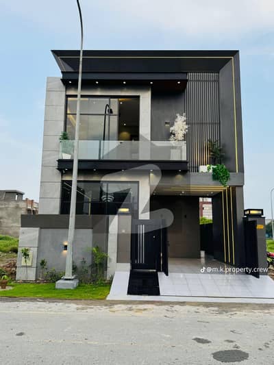 5 Marla Furnshed Ultra Modern Brand New House For Rent In DHA 9 Town Lahore
