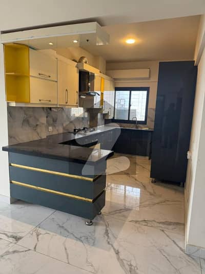 3 Bed DD Apartment For Rent in Clifton block 8
