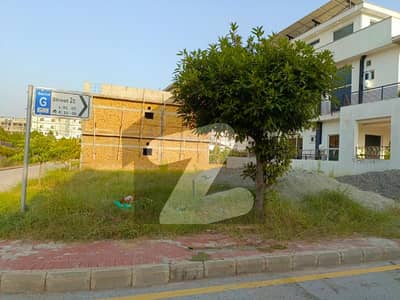 Sector G 14 Marla Corner With 4 Marla Extra Land Two Side Open Best Location Solid Land Plot For Sale