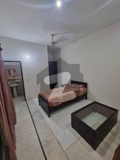 1 Bed room fernish attach Bath