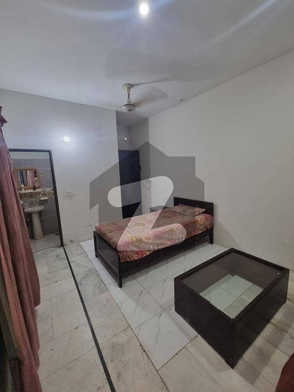 1 Bed room fernish attach Bath