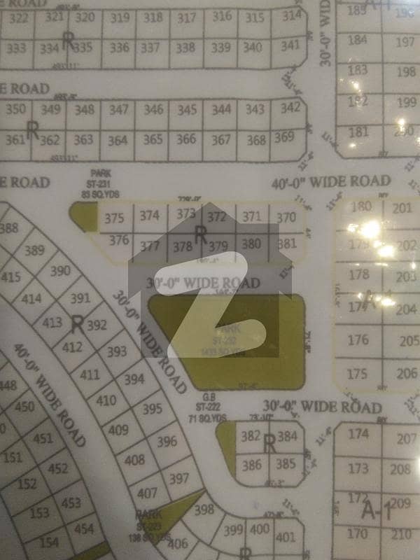Plot For Sale Block D