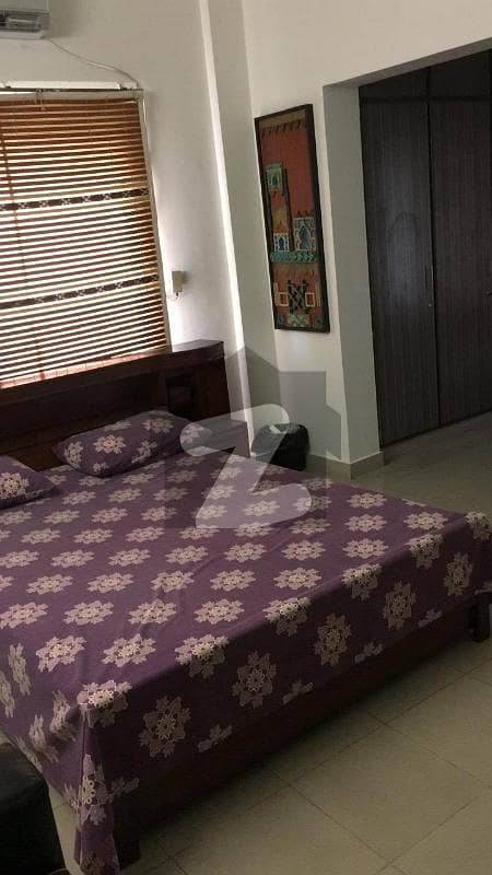 1 Bed Room Furnished Attached Bath