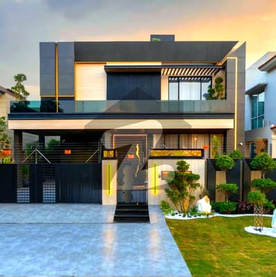 1 Kanal Top Quality Build Luxurious Beautiful Ultra Modern Design Villa Full Furnished With Basement For Sale in DHA Lahore Phase 6 Prime Location