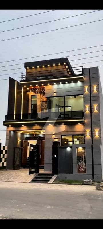 5 Marla Unique House hot location house