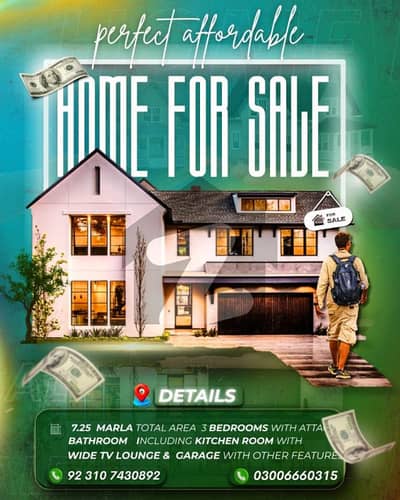 House For Sell, Affordable Price
