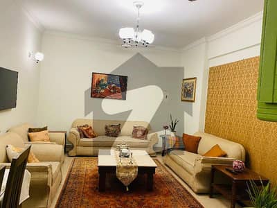 F-11 One Bedroom Fully Furnished Apartment Available For Rent