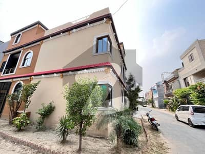 A Prime Location 740 Square Feet House Located In Al-Ahmad Garden Housing Scheme Is Available For sale