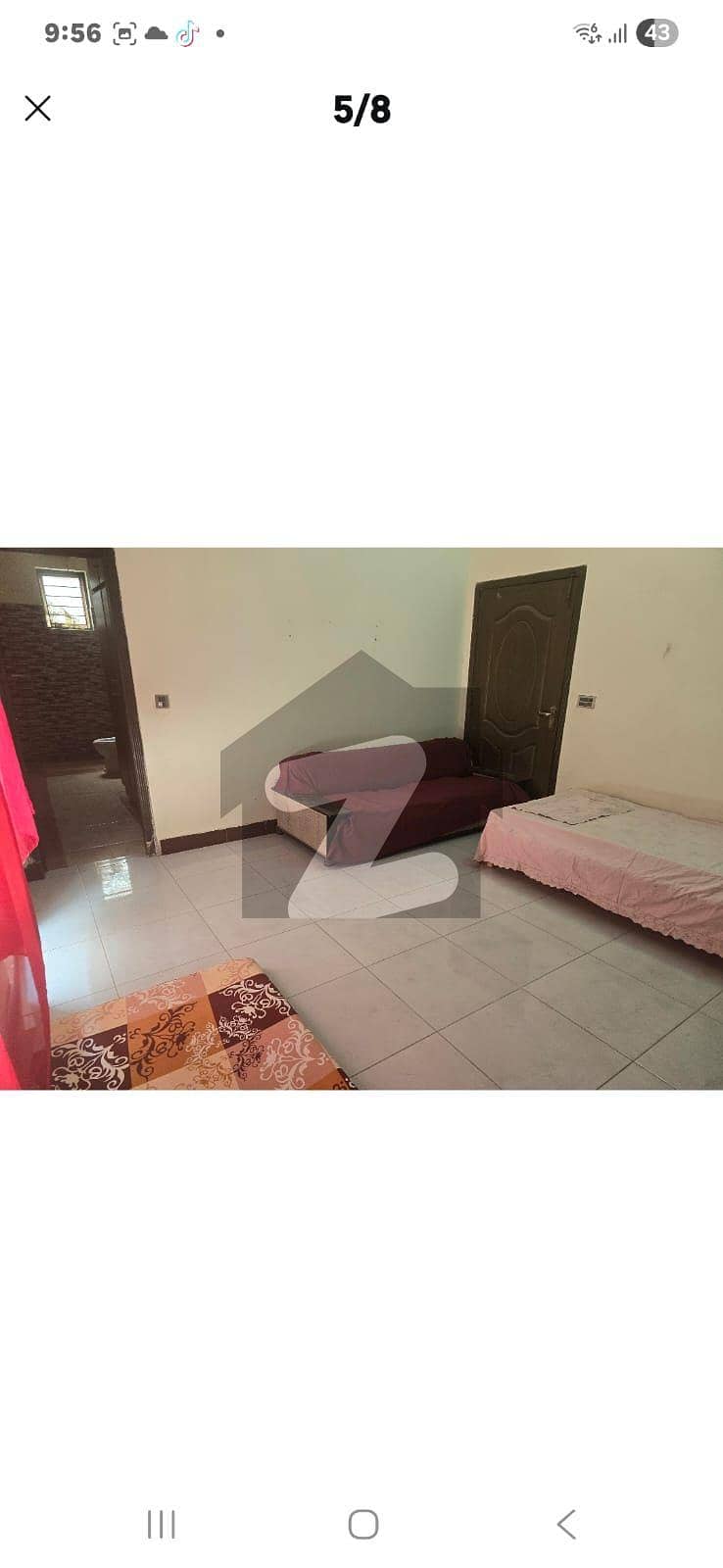 Room With Attached Bathroom Available For 2 Ladies
