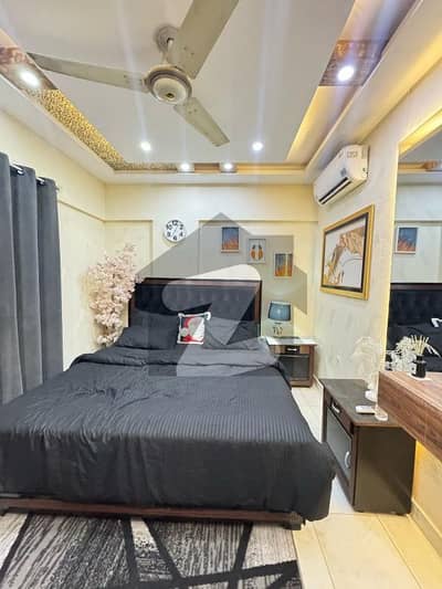 DHA Phase 6 Muslim Commercial 2Bedroom Fully Furnished Apartment For Sale