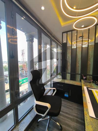 Fully Furnished Office Available For Rent in Johar town For Use Fully Furnished Office Available For Rent in Johar town For Use