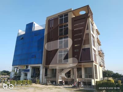 B+G+3 Size 5 Marla in Mumtaz City Building For sale
