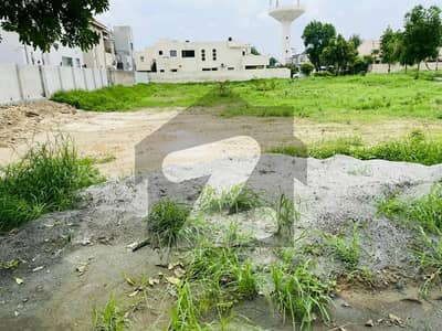 DHA Phase 6 Corner 22 Marla Residential Plot (Plot No. 472) | Prime Location
