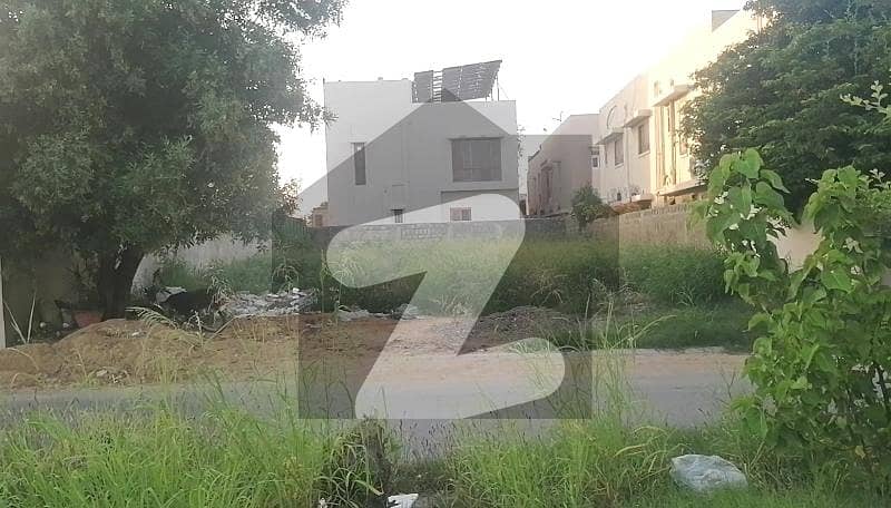 Defence 500 Yards Plot Khyabane Tariq Peace Location