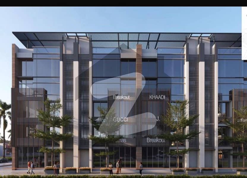 8MARLA COMMERCIAL PLOT IN ONE CENTRAL DHA LAHORE