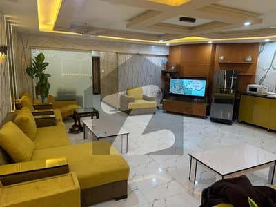 F-10 Fully Furnished 2 Beds Flat