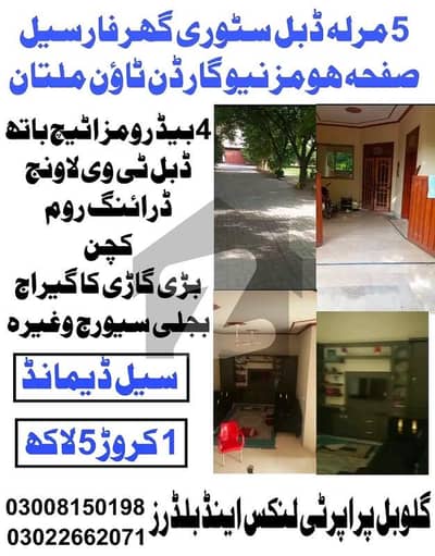 A House Of 5 Marla In Rs. 11000000