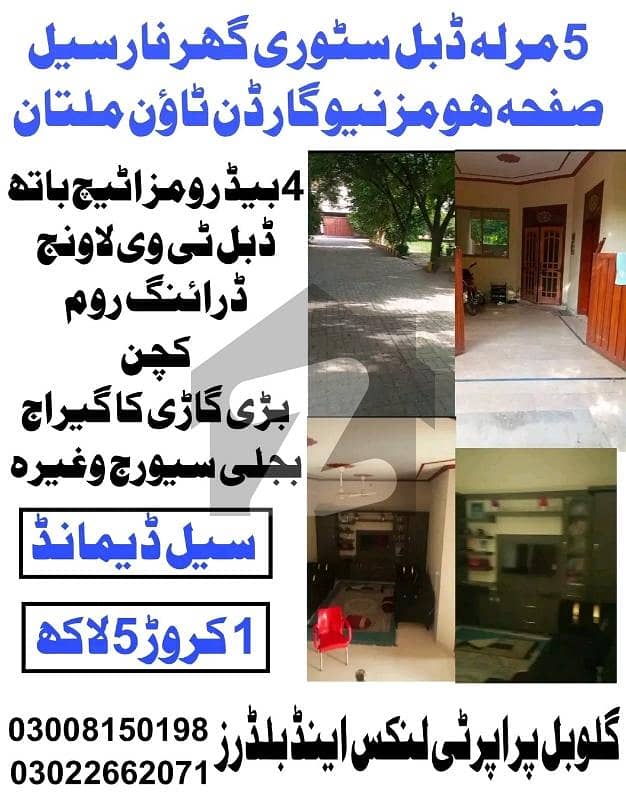 A House Of 5 Marla In Rs. 11000000
