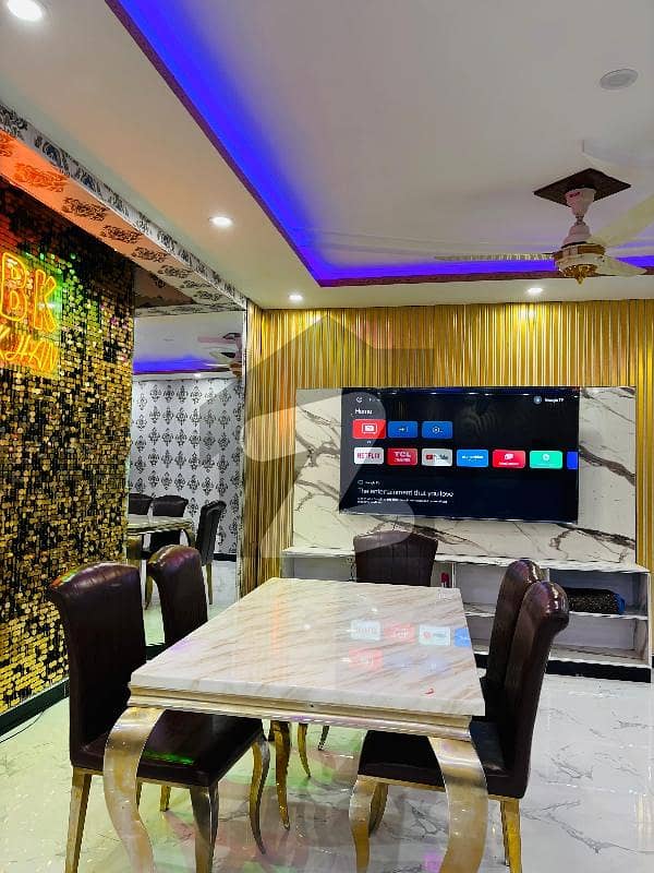 apartment available fully furnished