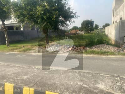 Main Road 9 Marla Possession Plot Available In Reasonable Price KK DHA Phase 4