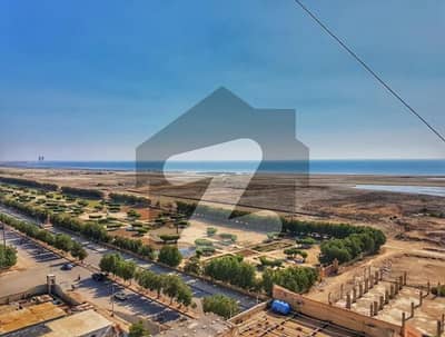 Clifton Block-3 Seafacing Prestigious 3 Bedrooms with Attached Bath, Drawing Lounge, Sea Facing West Open,