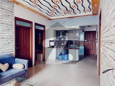 SPACIOUS APARTMENT FOR RENT IN CLIFTON BLOCK 3 SEA FACING