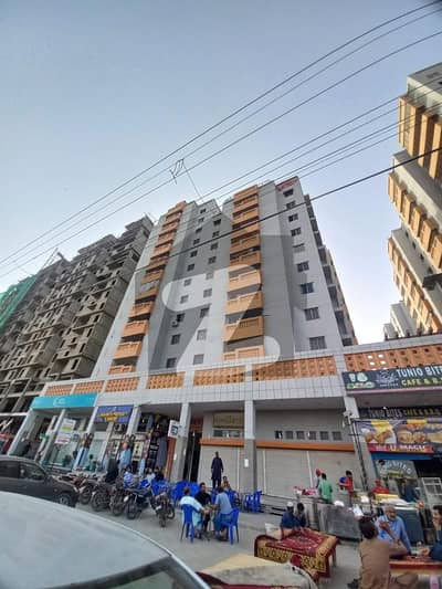 گرے نور ٹاور اینڈ شاپنگ مال سکیم 33,کراچی میں 2 کمروں کا 5 مرلہ فلیٹ 1.15 کروڑ میں برائے فروخت۔