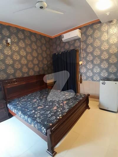 One Bed Room Fernish Attached Bath