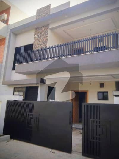B. 17-Multi Garden Islamabad Brand New House