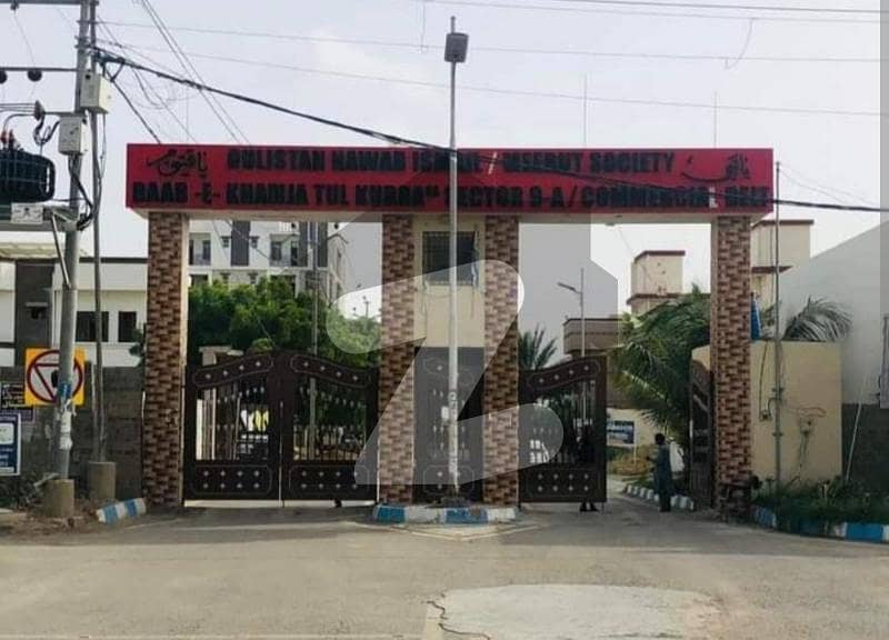 میرٹھ سوسائٹی سکیم 33,کراچی میں 16 مرلہ رہائشی پلاٹ 2.7 کروڑ میں برائے فروخت۔